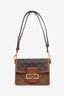 Louis Vuitton Monogram Leather Mini Dauphine Crossbody Bag With Strap