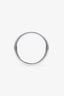 Gucci Sterling Silver Thin GG Ring