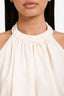 Ronny Kobo Cream Crepe Dixie Jumpsuit Size XS with Tags