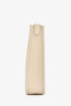 Hermès 2021 Cream Taurillion Clemence Evelyne TPM 16 Crossbody