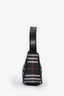 Burberry Black/White Novacheck Nylon Mini Bag