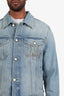 Louis Vuitton 2025 Blue Denim Trucker Jacket Size 52 Mens