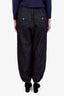 Brunello Cucinelli Blue Cotton Balloon Pant Size 4