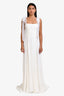 Reformation White Balsam Maxi Dress Size 2