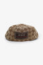 Gucci 2023 GG Canvas Brio Newsboy Cap