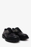 Christian Dior Oblique Jacquard Leather Derby Loafers Size 41
