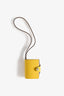 Hermès 2021 Yellow/Nata Togo Evercolour Swift Verso Leather Ulysse Nano Bag Charm