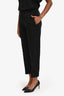Samsoe Samsoe Black Trousers Size XS