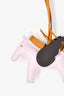 Hermès Mauve Sylvestre/Bai/Sesame Rodeo Pegase PM Bag Charm