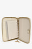 Gucci Brown Canvas Monogram Agenda Case