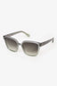 Krewe Blue Square Frame Soniat Sunglasses