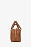 Miu Miu Brown Leather Arcadie Top Handle With Strap