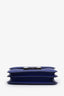 Hermès 2017 7T Bleu Électrique Epsom Leather Mini Constance 18 PHW
