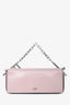 Fendi Pink Calf Leather 'First Sight' Handbag SHW