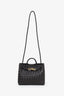 Bottega Veneta Dark Brown Leather Intrecciato Small Andiamo Shoulder Bag