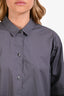 Sofie D'Hoore Grey Button-Up Shirt Size 40