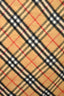 Burberry Beige House Check Cashmere Triangle Fringe Scarf