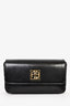 Anine Bing Black Leather Shoulder Bag