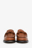 Bottega Veneta Brown Leather Astaire Loafer Size 36.5