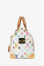 Louis Vuitton 2003 White Multicolour Murakami Speedy 30 Bag
