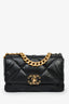 Pre-loved Chanel™ 2020 Black Lambskin Small 19 Flap Bag