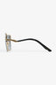 Dolce & Gabbana Black Square Sunglasses