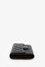 Pre-Loved Chanel™ 2016 Black Caviar Leather Long Flap CC Wallet