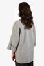 Weekend Max Mara Grey Wool Coat Size 6