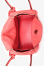 Hermès 2010 Red Clemence Leather Lindy 26 Palladium Hardware