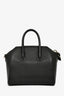 Givenchy Black Leather Small Antigona Top Handle
