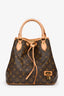 Louis Vuitton Monogram Leather 'Eden Neo' Bucket Bag