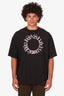 Acne Studios Black Cotton Logo T-Shirt Size M Mens
