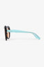 Tiffany & Co. Tortoiseshell/Blue Acetate Sunglasses