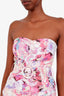Hemant & Nandita Pink 'April' Midi Dress Size XS