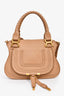 Chloe Tan Small Marcie Shoulder Bag