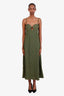 Johanna Ortiz Green Dream Spinner Maxi Dress Size 4