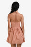 NBD Beige Corset Mini Dress Size XS