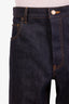 Thom Browne Dark Blue Cotton Straight Leg Jeans Size 1 Mens
