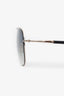 Tom Ford Grey Aviator Sunglasses