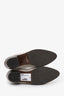 Saint Laurent Grey Suede Ankle Boots Size 37