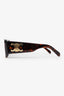 Celine Tortoise Frame Triomphe Rectangular Sunglasses