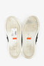Hermès Black Leather Game Slip-On Sneakers Size 39.5