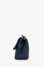 Bottega Veneta Blue Olimpia Intrecciato Leather Crossbody Bag