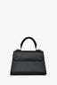 Louis Vuitton Black Leather Twist One Handle PM Bag