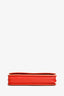 Pre-loved Chanel™ 2012-13 Coral Caviar Timeless Wallet On Chain