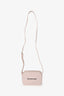 Balenciaga Pink Leather XS 'Everyday Camera' Crossbody Bag