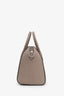 Givenchy Taupe Leather Small Antigona Bag with Strap
