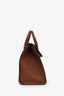 Mulberry Brown Leather Medium Bayswater Satchel With Strap