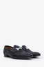 Hermès Black Leather Paris Loafers Size 39