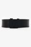 Louis Vuitton Black Epi Logo Belt Size 85